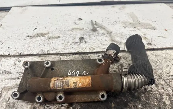 Fiat Ducato EGR valve cooler 504135948
