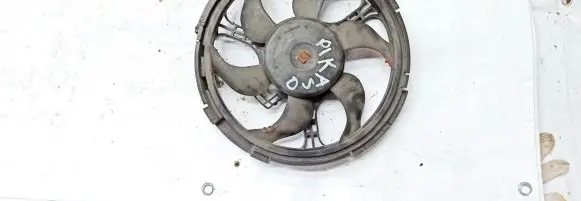 Fiat Stilo Radiator cooling fan shroud 832301000