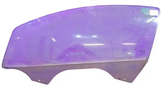 Opel Corsa D Front door window glass four-door 