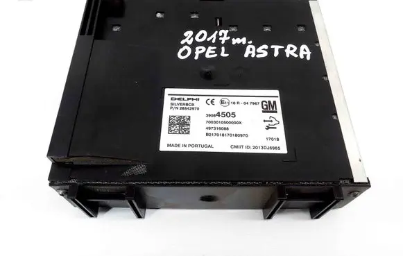 GPS navigation control unit/module