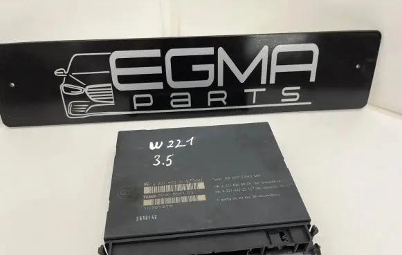 Mercedes-Benz S W221 Other control units/modules A2218703492 A2218208926 A2214422511