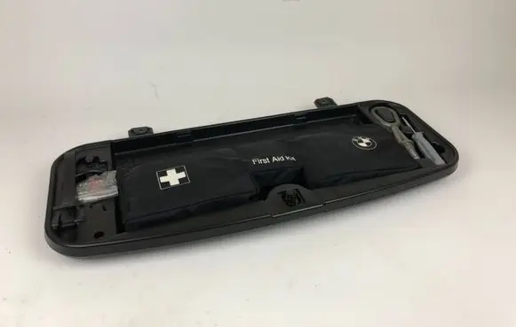 BMW 5 E60 E61 Tool box 6761420 15361710