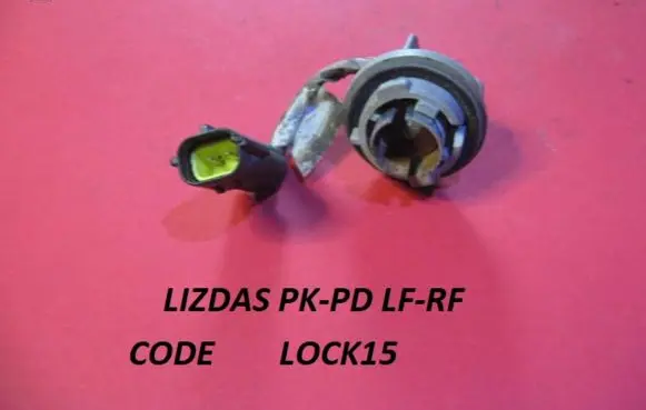 Mazda 626 Front indicator light LOCK15