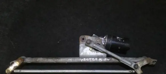 Opel Vectra B Front wiper linkage and motor 3397020388