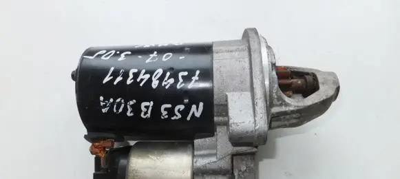 BMW 5 E60 E61 Starter motor 0001101424 7521123 7521116