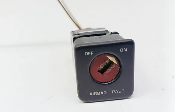 Peugeot 307 Passenger airbag on/off switch 96392531