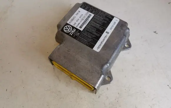 Volkswagen PASSAT B7 Airbag control unit/module 5N0959655R