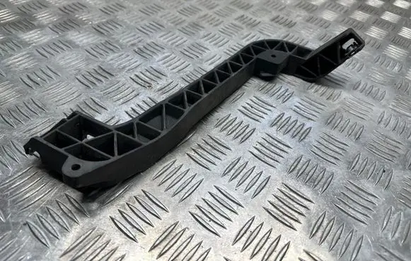 Mercedes-Benz GLE (W166 - C292) Radiator support slam panel bracket A1666263731