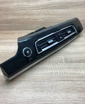 BMW 7 F01 F02 F03 F04 Dash center air vent grill 9232145 9115859