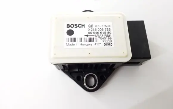 Peugeot 3008 I ESP acceleration yaw rate sensor 9664661580 0265005765