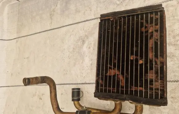Mitsubishi L200 Heater blower radiator 