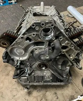 Mercedes-Benz CL C216 Engine A156984 a1560101305 m156