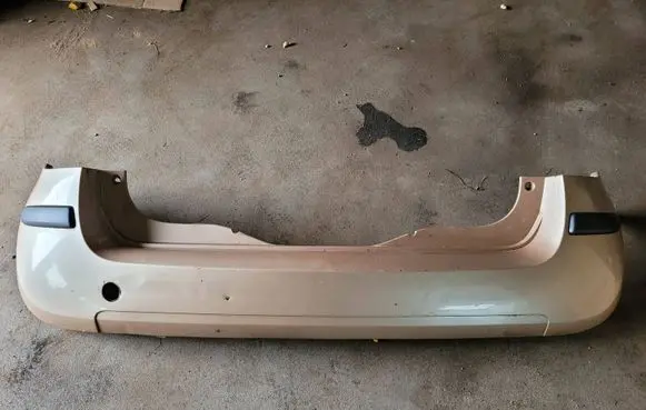 Renault Modus Rear bumper