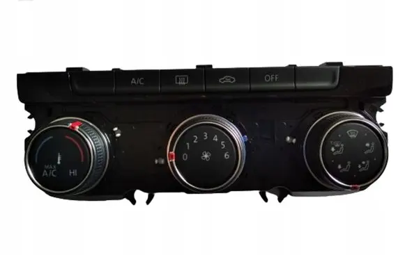 Volkswagen Golf VII Climate control unit 5G0907426AF