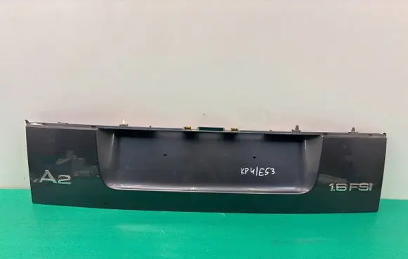 Audi A2 Number Plate Surrounds Holder Frame 8Z0853465A