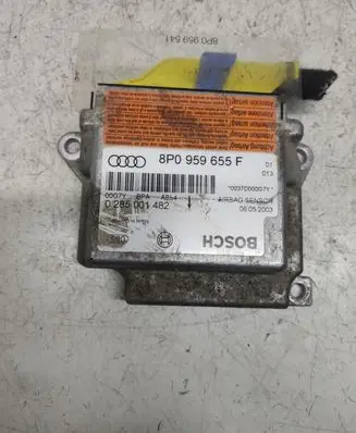 Audi A3 S3 8P Airbag control unit/module 8P0959655F