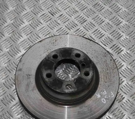 Front brake disc