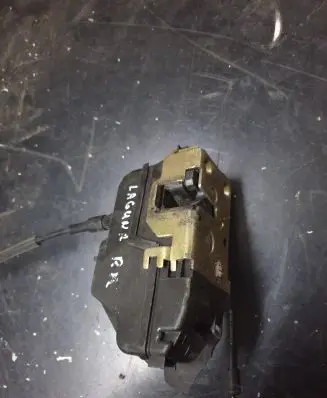 Renault Laguna II Front door lock 000661Z98 ED0000