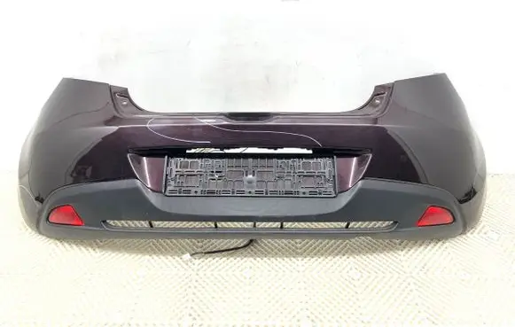 Rear bumper