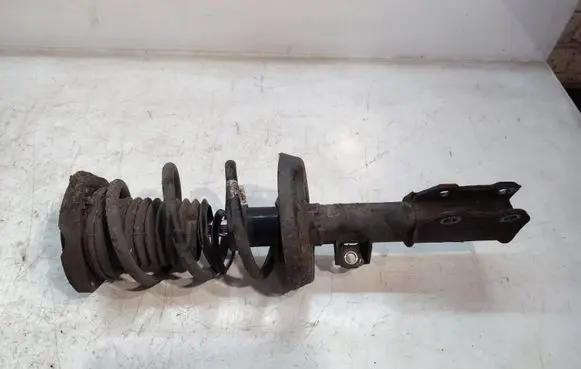 Opel Astra K Front shock absorber with coil spring