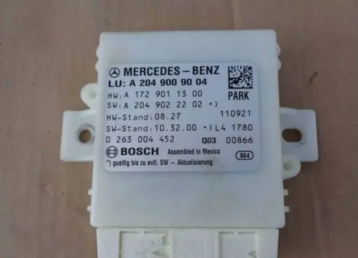 Mercedes-Benz C W204 Parking PDC control unit/module A2049009004