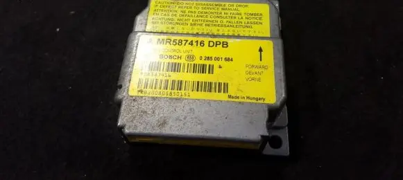 Mitsubishi Colt Airbag control unit/module mr587416dpb 0285001684