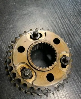 Camshaft pulley/ VANOS