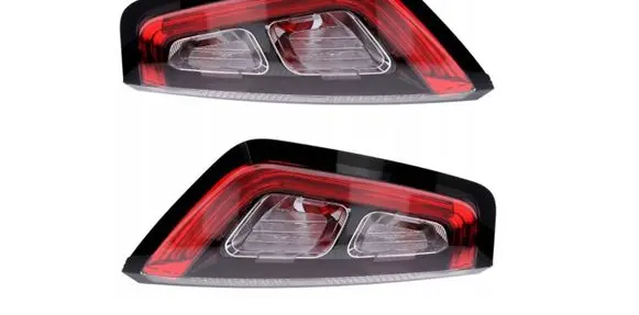 Fiat Punto (199) Rear/tail lights set