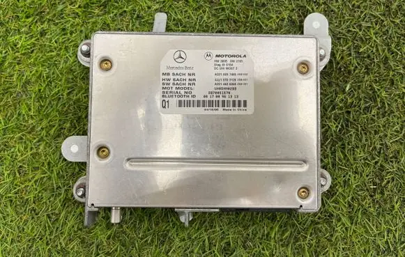 Mercedes-Benz S W221 Phone control unit/module A2218207485