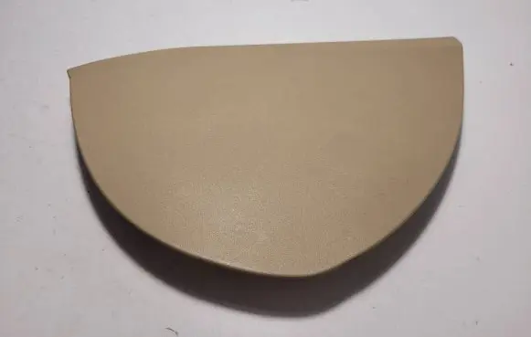 Dashboard side end trim