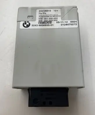 BMW 5 F10 F11 Other control units/modules 6856855 20258810 001000000