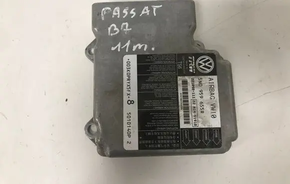 Volkswagen PASSAT B7 Airbag control unit/module 5N0959655R