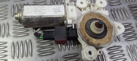 Front door window regulator motor