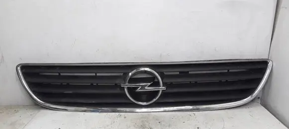 Opel Zafira A Front bumper upper radiator grill 90580685