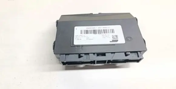 BMW 1 F20 F21 Air conditioning/heating control unit 9311849 64119311849