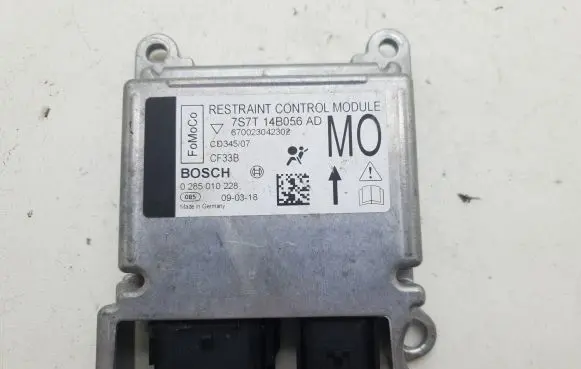 Ford Mondeo MK IV Airbag control unit/module 7S7T14B056AD