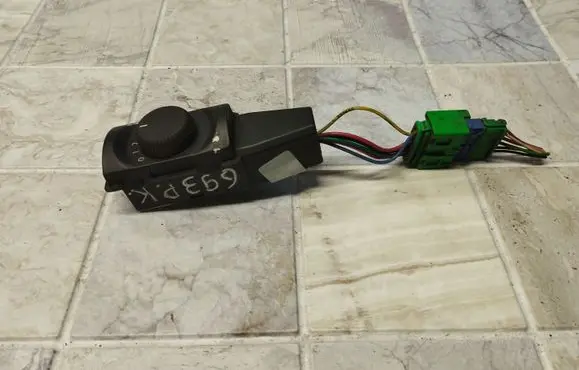 Peugeot 5008 Air conditioning/heating control unit 96846886XT