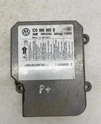 Volkswagen PASSAT B5.5 Airbag control unit/module 1C0909605B 11030805E 5WK43124