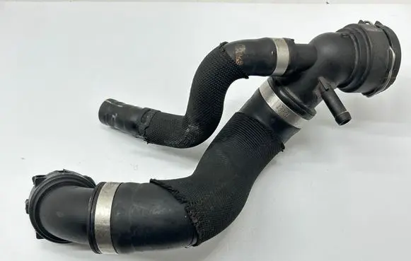 Porsche Cayenne (92A) Engine coolant pipe/hose PA66GF30 4H0122291F