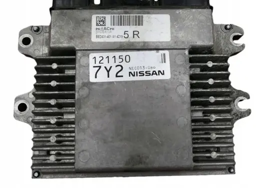 Nissan Qashqai Engine control unit/module NEC013C86121150