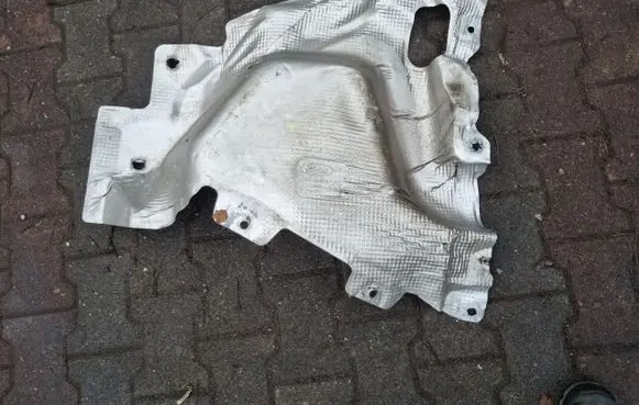 Ford Focus Exhaust heat shield JX6BR114B06AC