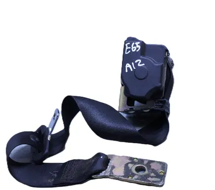 BMW 7 E65 E66 Rear seatbelt 16398D 16398