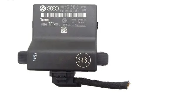 Audi TT TTS Mk2 Central body control module 1K0907530S 1K0907951