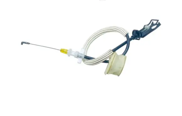 Front door cable line