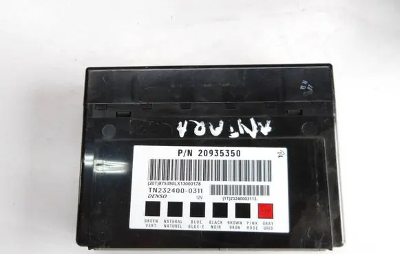 Opel Antara Comfort/convenience module 20935350 23240003113 TN2324000311