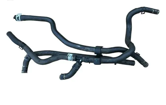 Volkswagen Touran III Engine coolant pipe/hose 5Q0122101AA