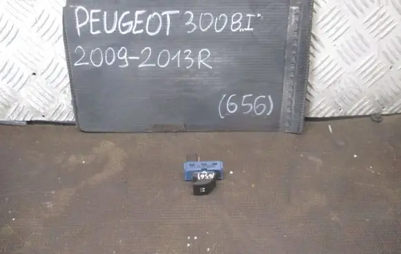 Peugeot 3008 I Sunroof switch 96565343