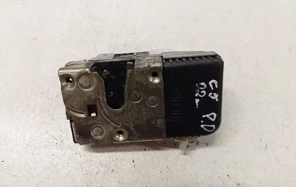 Citroen C5 Front door lock