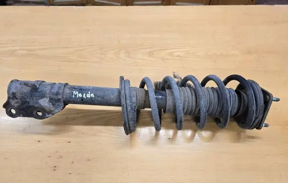 Mazda CX-7 Front shock absorber with coil spring