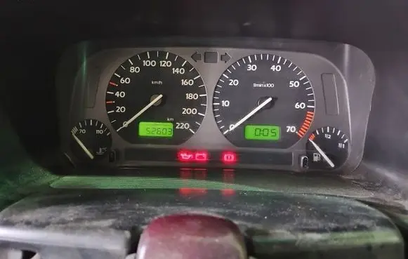 Volkswagen Golf III Speedometer (instrument cluster) 1H0919860C IMPRK1613647